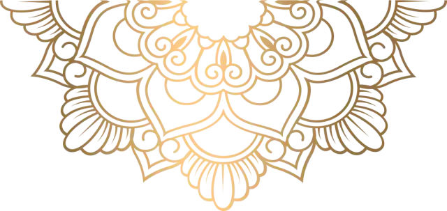 Dekorativer Mandala-Hintergrund